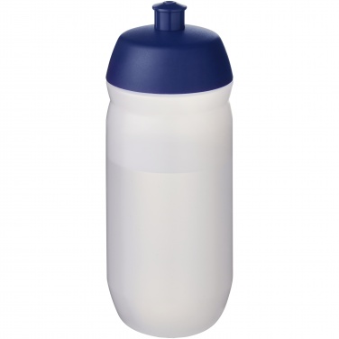 Logotrade promotional giveaway image of: HydroFlex™ Clear 500 ml squeezy sport bottle