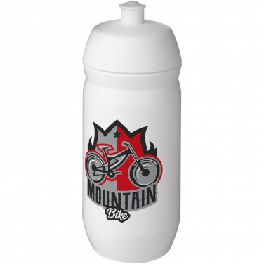 Logo trade promotional product photo of: HydroFlex™ 500 ml squeezy sport bottle