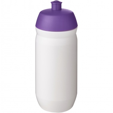 Logo trade promotional gifts image of: HydroFlex™ 500 ml squeezy sport bottle