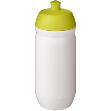 Logo trade promotional gifts image of: HydroFlex™ 500 ml squeezy sport bottle