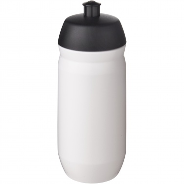 Logo trade promotional merchandise photo of: HydroFlex™ 500 ml squeezy sport bottle