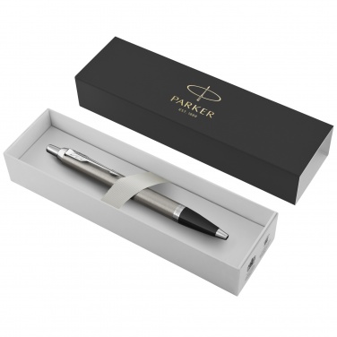 Logo trade corporate gifts image of: Parker IM ballpoint pen