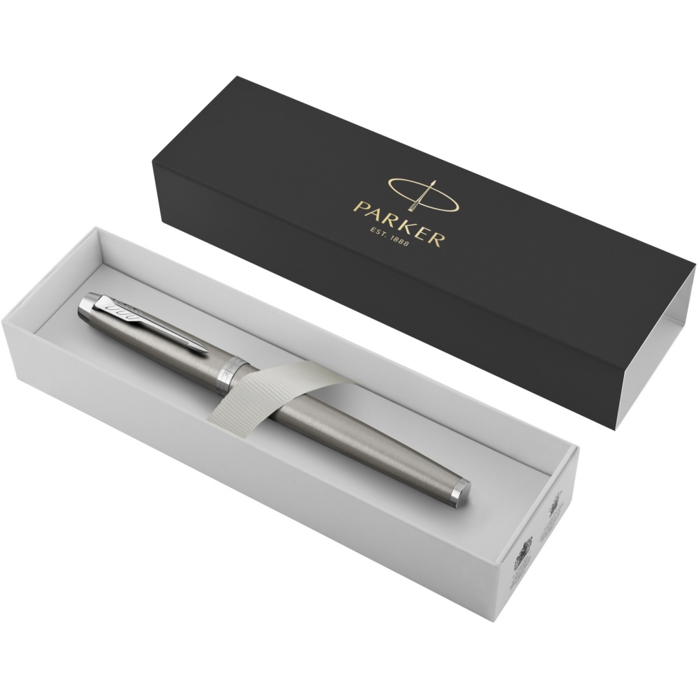 Logo trade promotional giveaway photo of: Parker IM rollerball pen