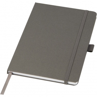 Logotrade promotional product image of: Honua A5 recycled paper notebook with recycled PET cover