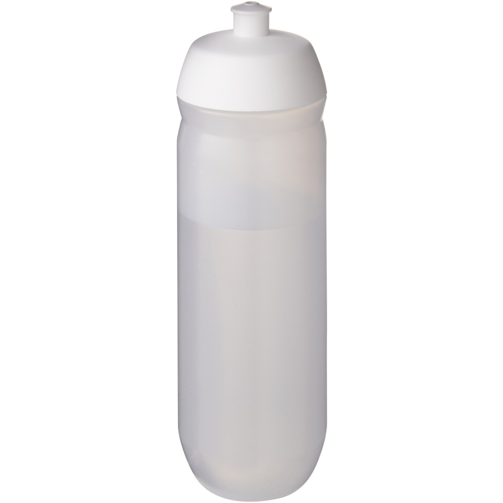 Logotrade corporate gift picture of: HydroFlex™ Clear 750 ml squeezy sport bottle