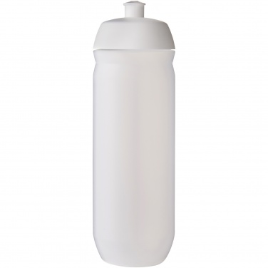 Logo trade promotional giveaways image of: HydroFlex™ Clear 750 ml squeezy sport bottle