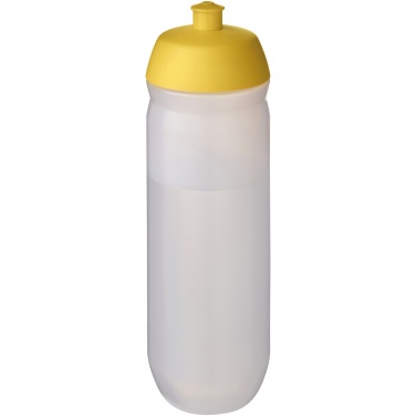 Logotrade promotional item picture of: HydroFlex™ Clear 750 ml squeezy sport bottle