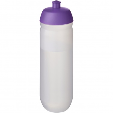 Logotrade corporate gifts photo of: HydroFlex™ Clear 750 ml squeezy sport bottle