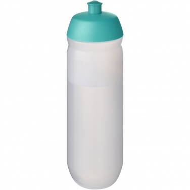 Logotrade promotional gift image of: HydroFlex™ Clear 750 ml squeezy sport bottle