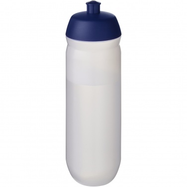 Logotrade promotional products photo of: HydroFlex™ Clear 750 ml squeezy sport bottle