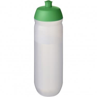 Logotrade promotional giveaways photo of: HydroFlex™ Clear 750 ml squeezy sport bottle