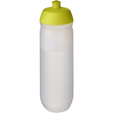 Logotrade promotional giveaway picture of: HydroFlex™ Clear 750 ml squeezy sport bottle