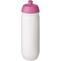 HydroFlex™ 750 ml squeezy sport bottle, Magenta / White