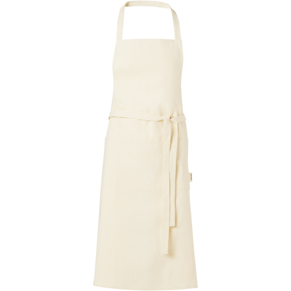 Logotrade promotional item image of: Orissa 200 g/m² organic cotton apron