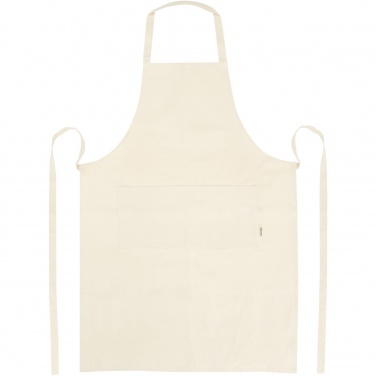 Logo trade promotional products image of: Orissa 200 g/m² organic cotton apron