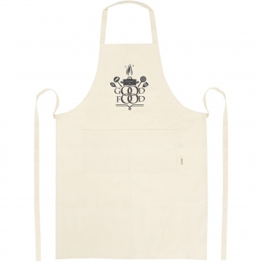 Logo trade advertising products picture of: Orissa 200 g/m² organic cotton apron