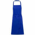 Orissa 200 g/m² organic cotton apron, Royal blue