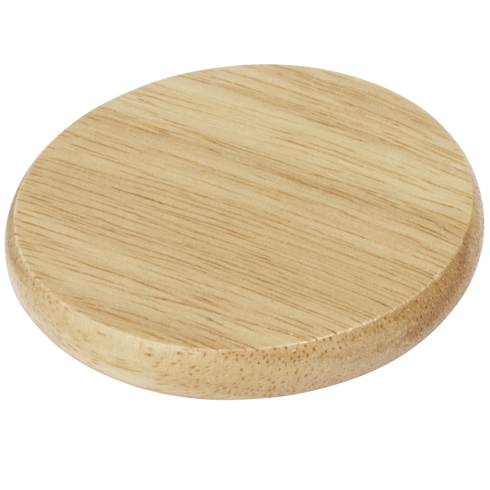 Logo trade promotional products image of: Scoll wooden coaster with bottle opener