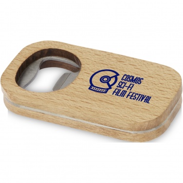 Logo trade promotional giveaways image of: Boemia bottle opener