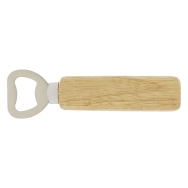 Logo trade promotional merchandise photo of: Brama wooden bottle opener