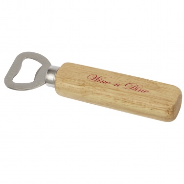 Logotrade promotional giveaway picture of: Brama wooden bottle opener