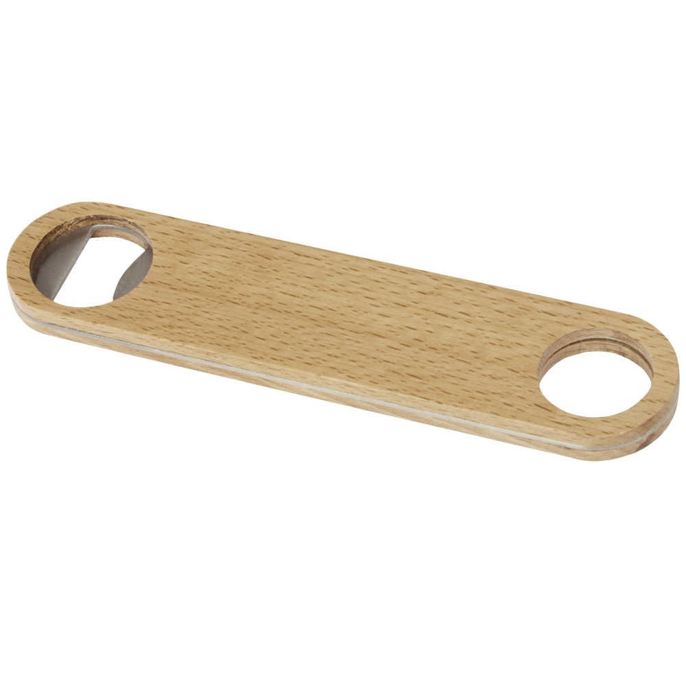 Logotrade promotional merchandise picture of: Origina wooden bottle opener