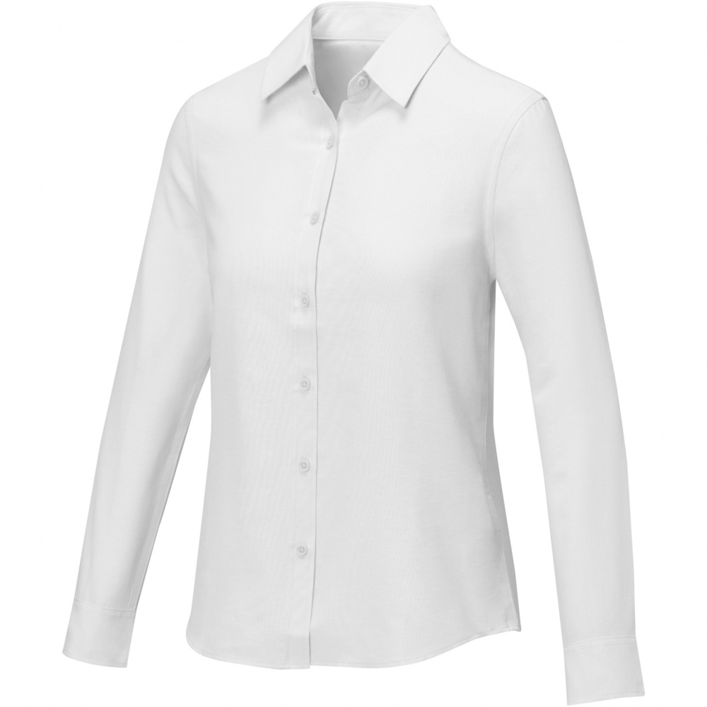 Logo trade corporate gifts picture of: Pollux long sleeve women's shirt