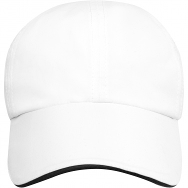 Logotrade promotional items photo of: Morion 6 panel GRS recycled cool fit sandwich cap