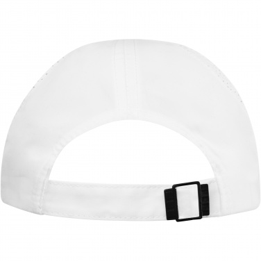 Logotrade advertising product image of: Morion 6 panel GRS recycled cool fit sandwich cap