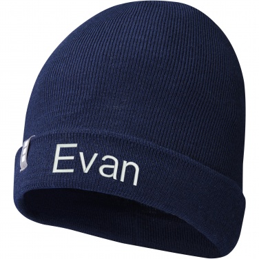 Logo trade promotional products picture of: Hale Polylana® beanie