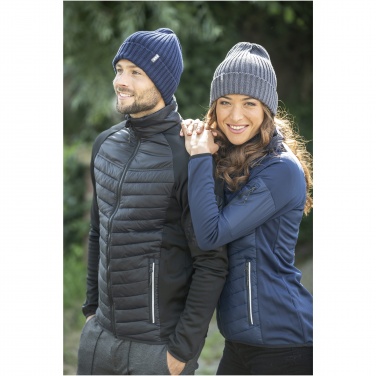 Logo trade corporate gifts image of: Ives organic beanie