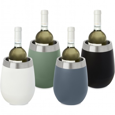 Logo trade promotional merchandise picture of: Tromso wine cooler