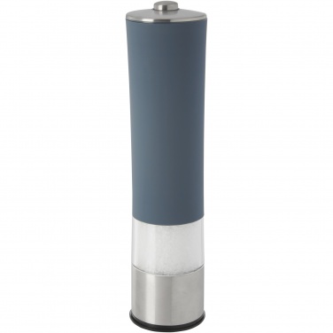 Logo trade promotional giveaway photo of: Kirkenes electric salt or pepper mill