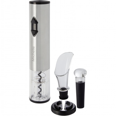 Logotrade promotional merchandise image of: Pino electric wine opener with wine tools