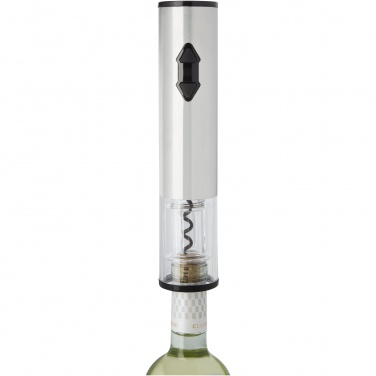 Logo trade promotional products image of: Pino electric wine opener with wine tools