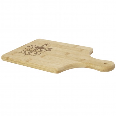 Logotrade promotional product picture of: Quimet bamboo cutting board