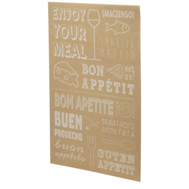 Logo trade advertising products picture of: Baron bamboo cutting board