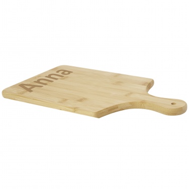 Logo trade promotional giveaways image of: Baron bamboo cutting board