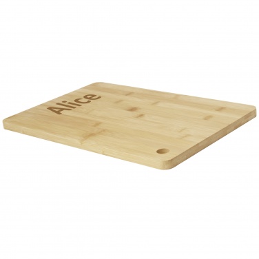 Logotrade corporate gift picture of: Harp bamboo cutting board