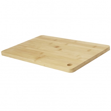 Logo trade promotional items image of: Harp bamboo cutting board