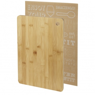 Logotrade corporate gift image of: Harp bamboo cutting board