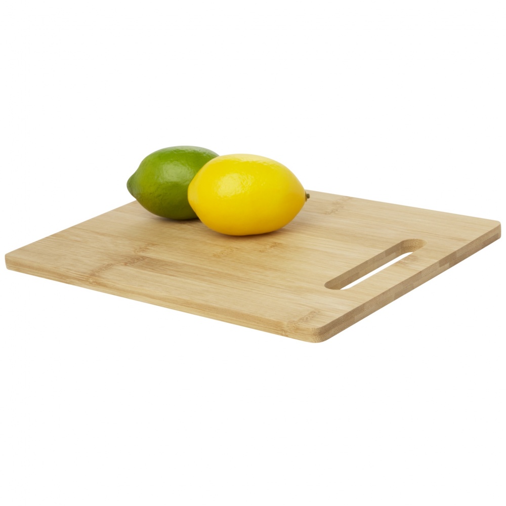 Logo trade corporate gifts image of: Basso bamboo cutting board