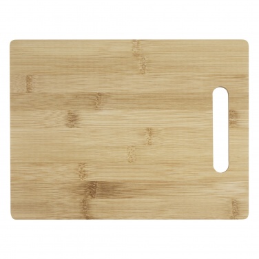 Logo trade promotional giveaways picture of: Basso bamboo cutting board