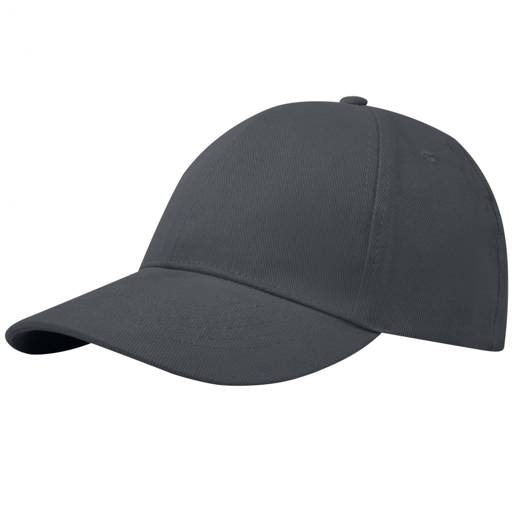 Logo trade promotional merchandise photo of: Trona 6 panel GRS recycled cap