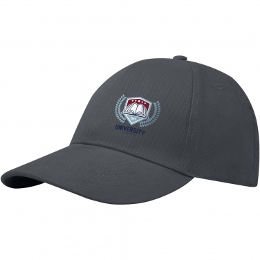 Logotrade advertising product image of: Trona 6 panel GRS recycled cap