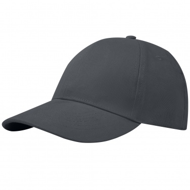 Logo trade promotional giveaways picture of: Trona 6 panel GRS recycled cap