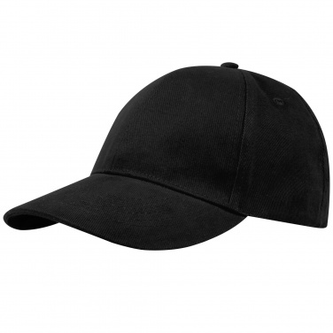 Logo trade promotional merchandise picture of: Trona 6 panel GRS recycled cap