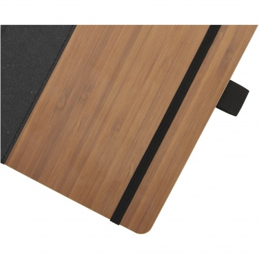 Logotrade promotional merchandise image of: Note A5 bamboo notebook