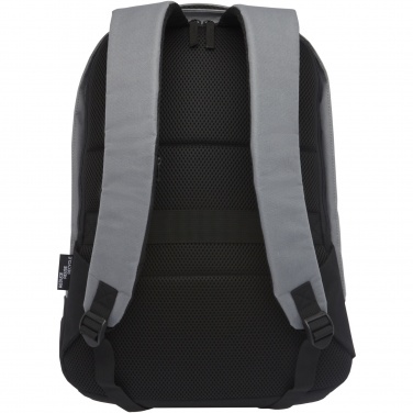 Logo trade promotional giveaway photo of: Cover GRS RPET anti-theft backpack 18L