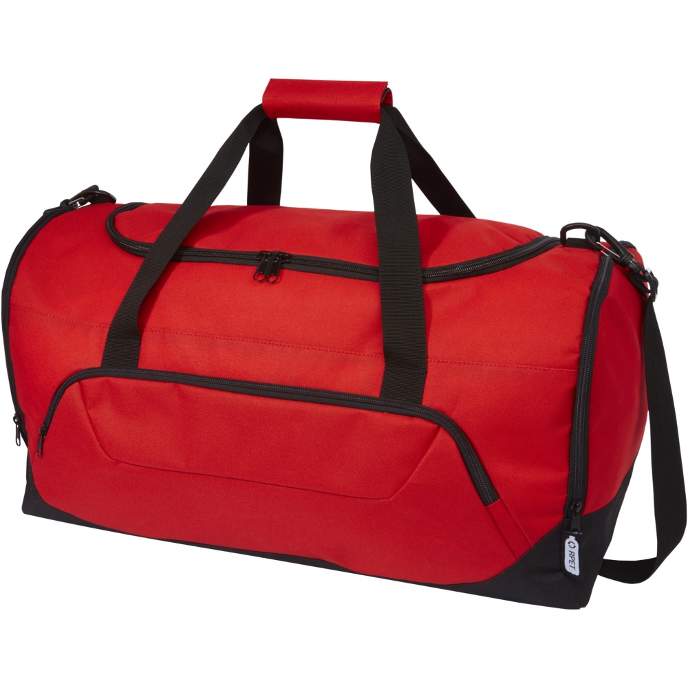 Logotrade promotional giveaway image of: Retrend GRS RPET duffel bag 40L